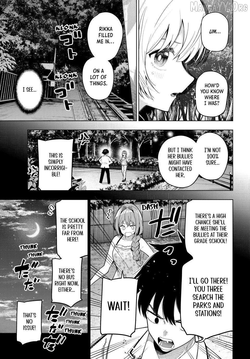 Mayonaka Heart Tune Chapter 96 image 09